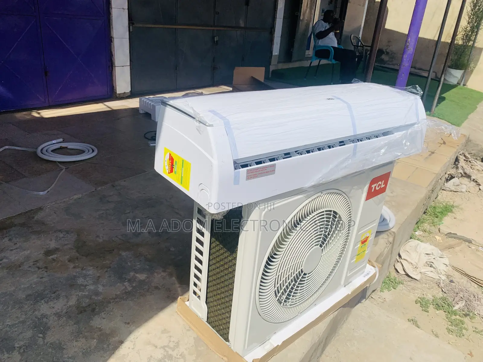 Fabulous TCL 2.0hp Split Air Conditioner(R410 Gas).