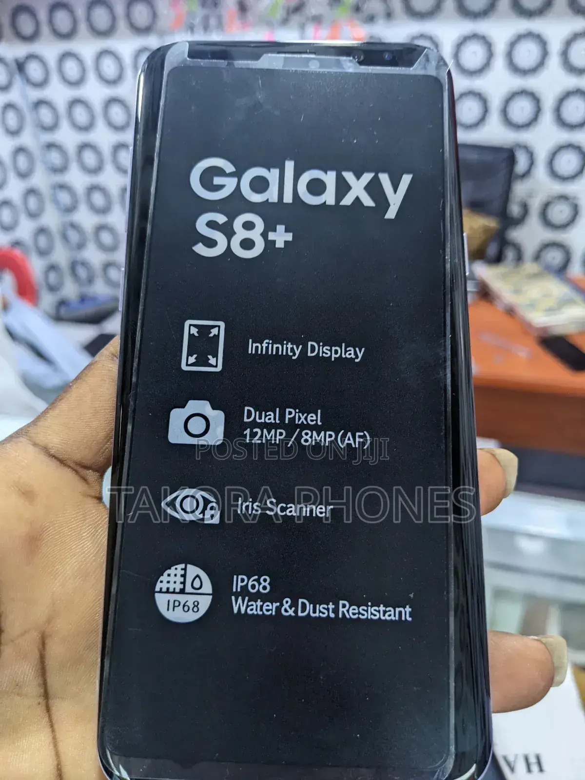 Samsung Galaxy S8 Plus 128 GB Black