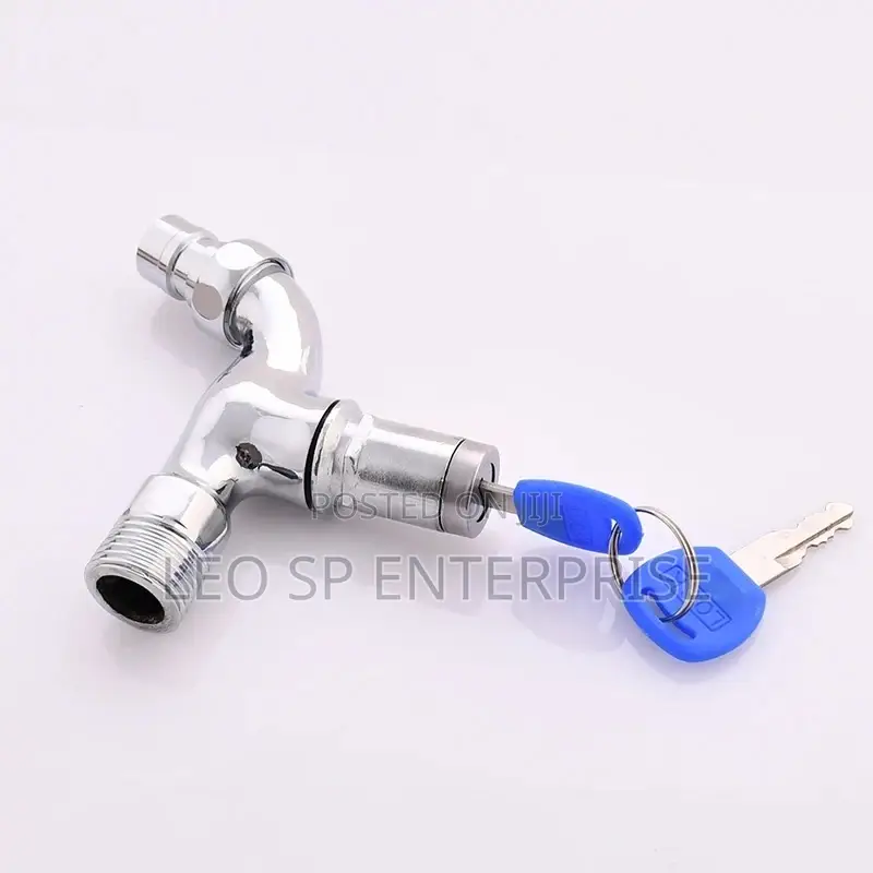 Faucet With Key