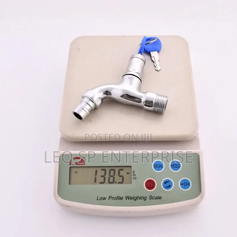 Faucet With Key