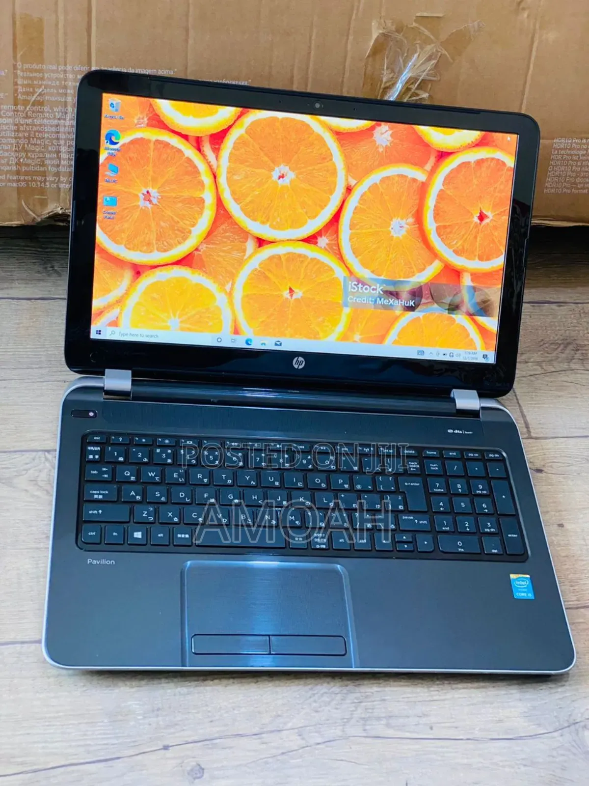 Laptop HP Pavilion 15 8GB Intel Core I5 HDD 500GB