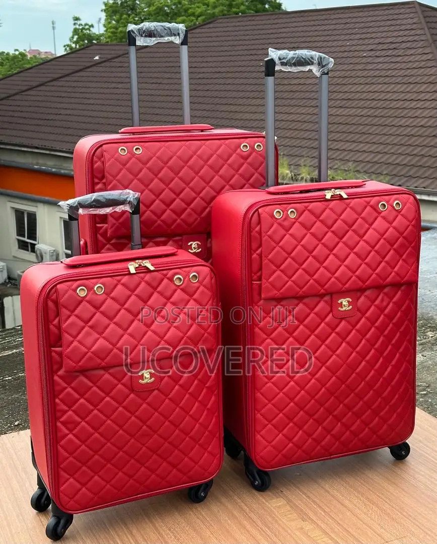 Durable Anti-Crack Suitcase Bags