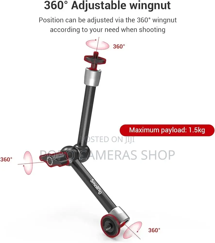 Smallrig Magic Arm With Clamp