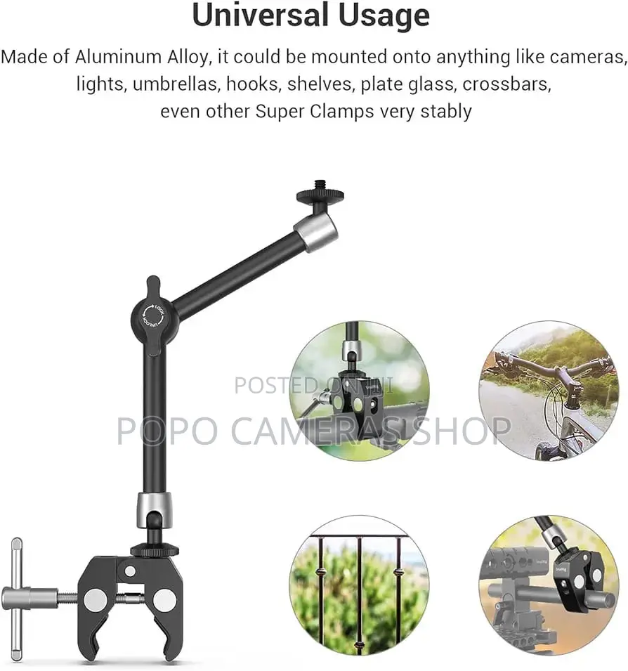 Smallrig Magic Arm With Clamp