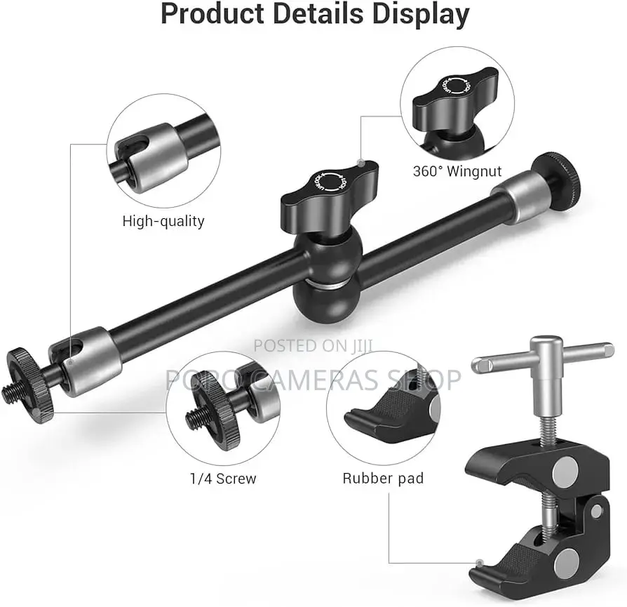 Smallrig Magic Arm With Clamp