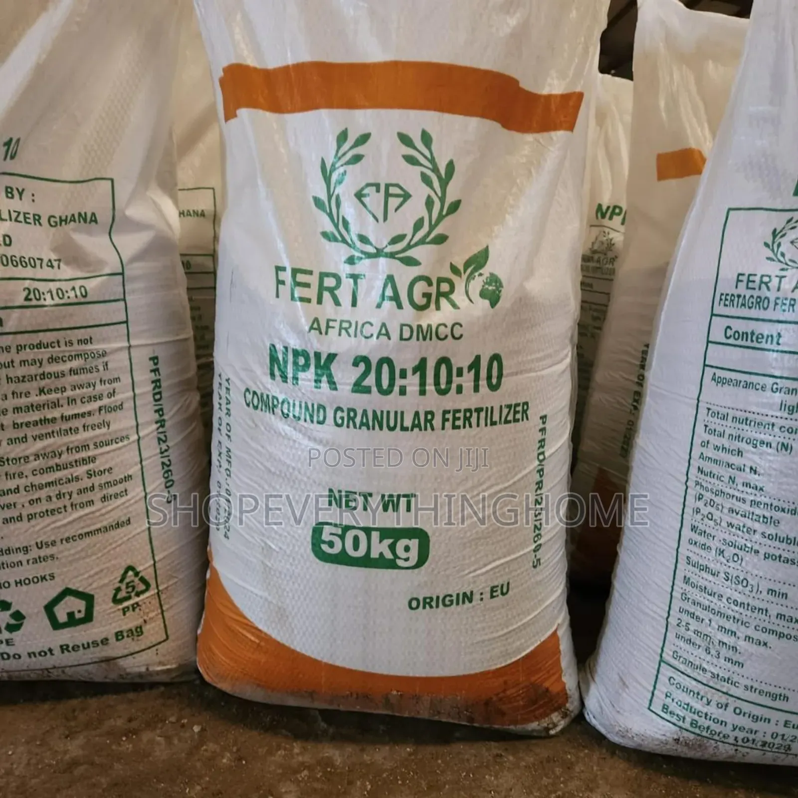 NPK 20 10 10 Fertilizer