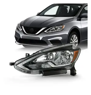 Nissan Sentra 2016 2017 2018 Headlight