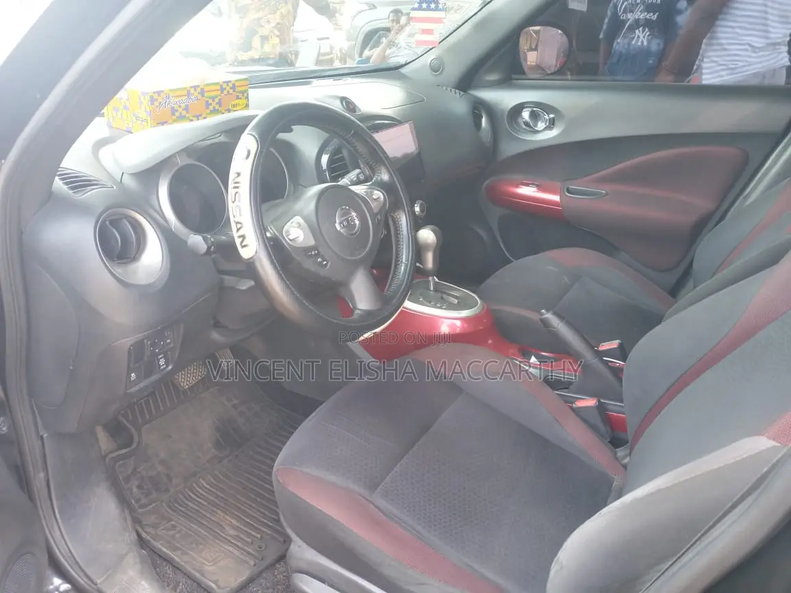 Nissan Juke S 2013 Black