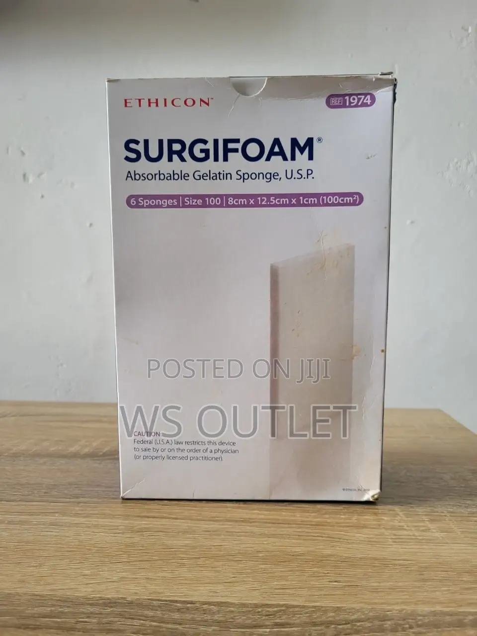 Surgifoam Absorbable Gelatin Sponge, Usp