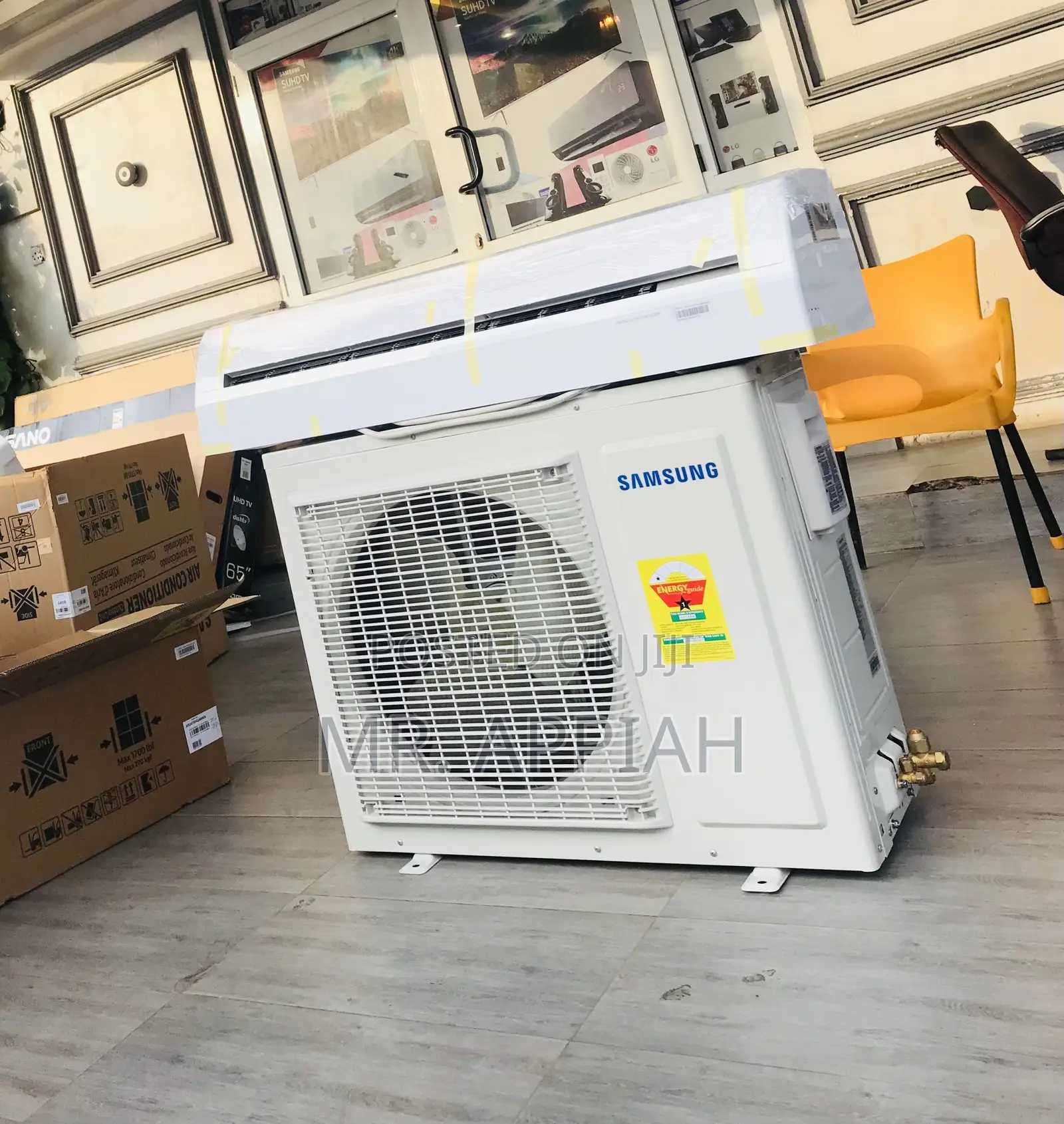 Split Type Samsung 2.0hp Electric Air Conditioner(White).