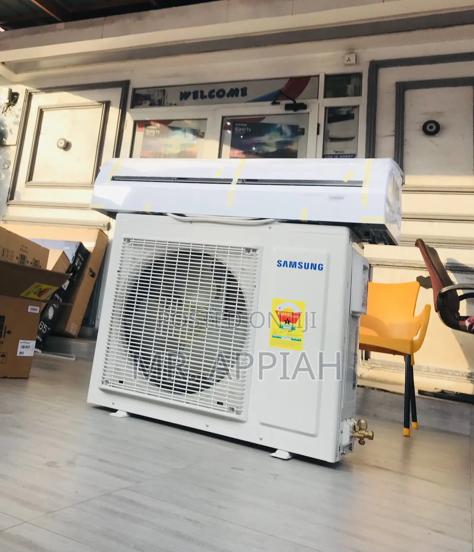Affordable Samsung 2.5hp R410 Split Type Ac(White).