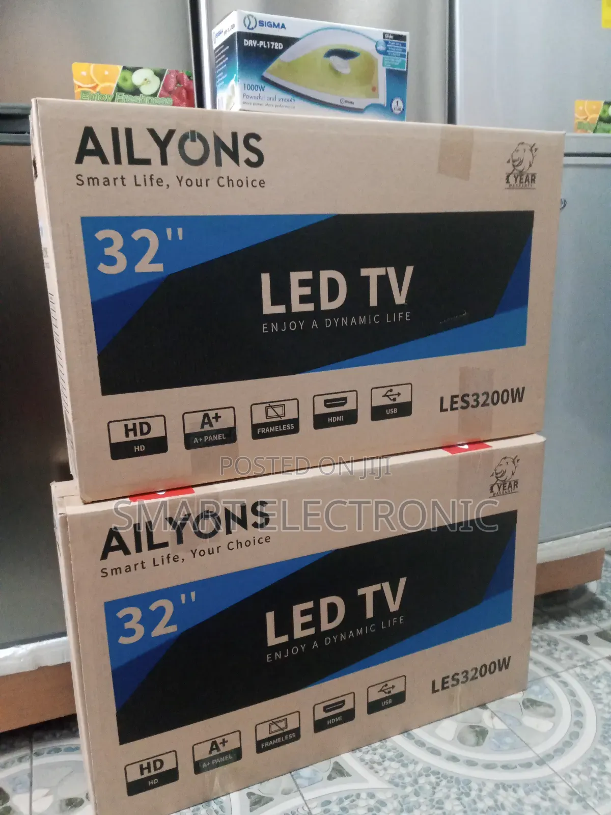 32inches 2024 Led Digital Satellite Television Brand New Tv