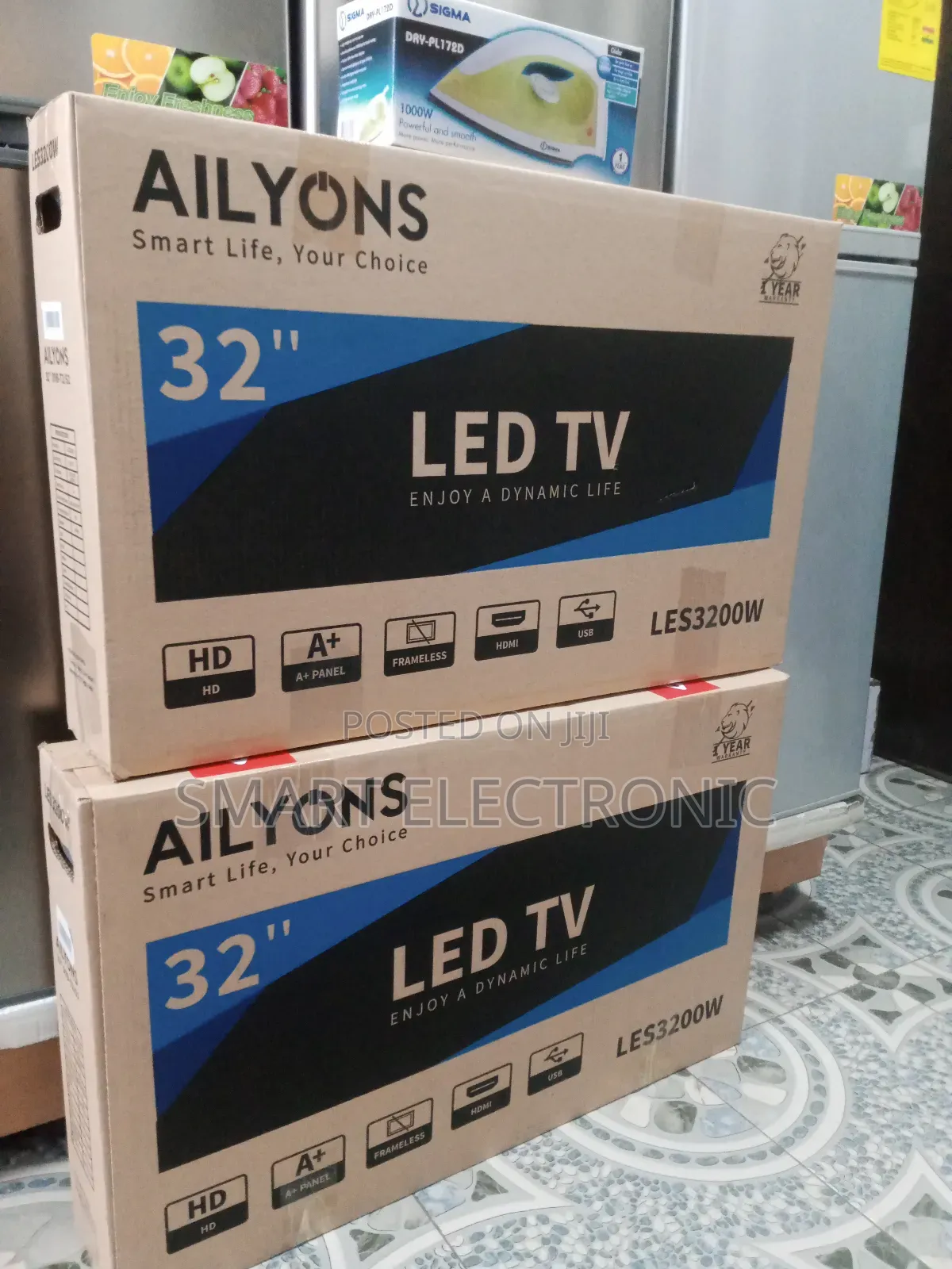 32inches 2024 Led Digital Satellite Television Brand New Tv