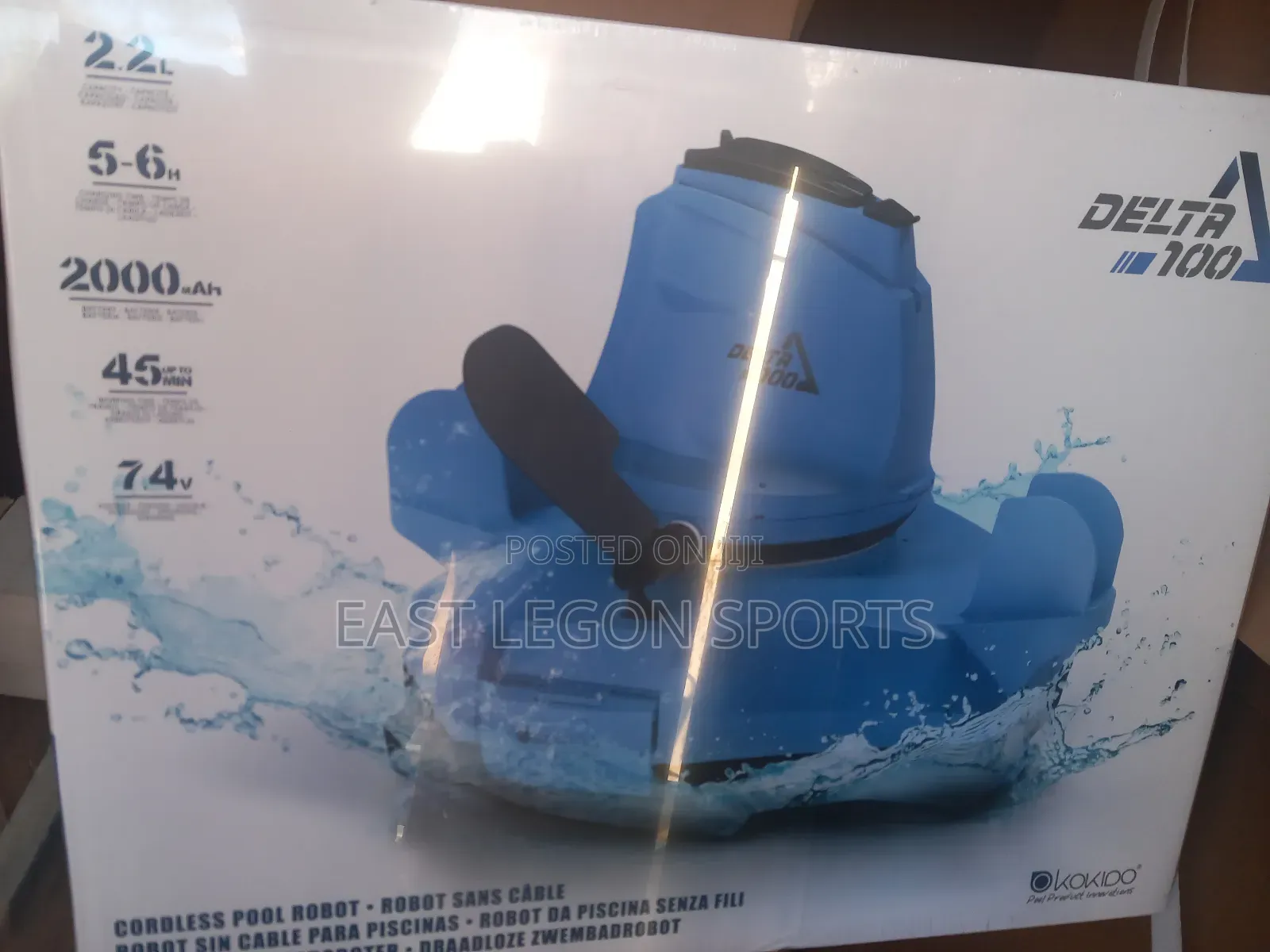 Swimming Pool Robot Cleaning Equipment Inground Above Ground