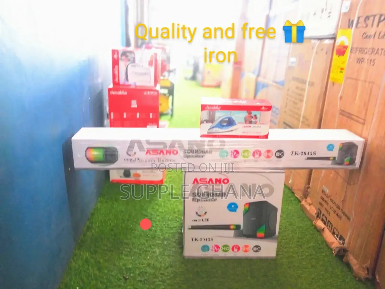 Sound Bar Speaker+Free Iron Sound Bar Speaker Sound Bar 