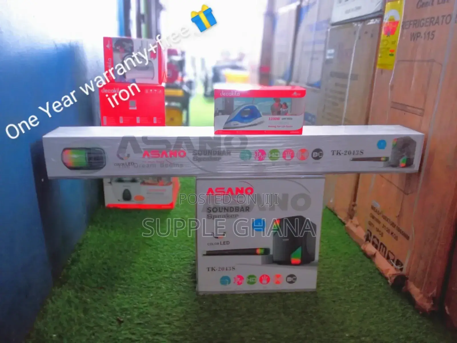 Durable VRC Sound Bar + Iron VRC Sound Bar VRC Sound Bar