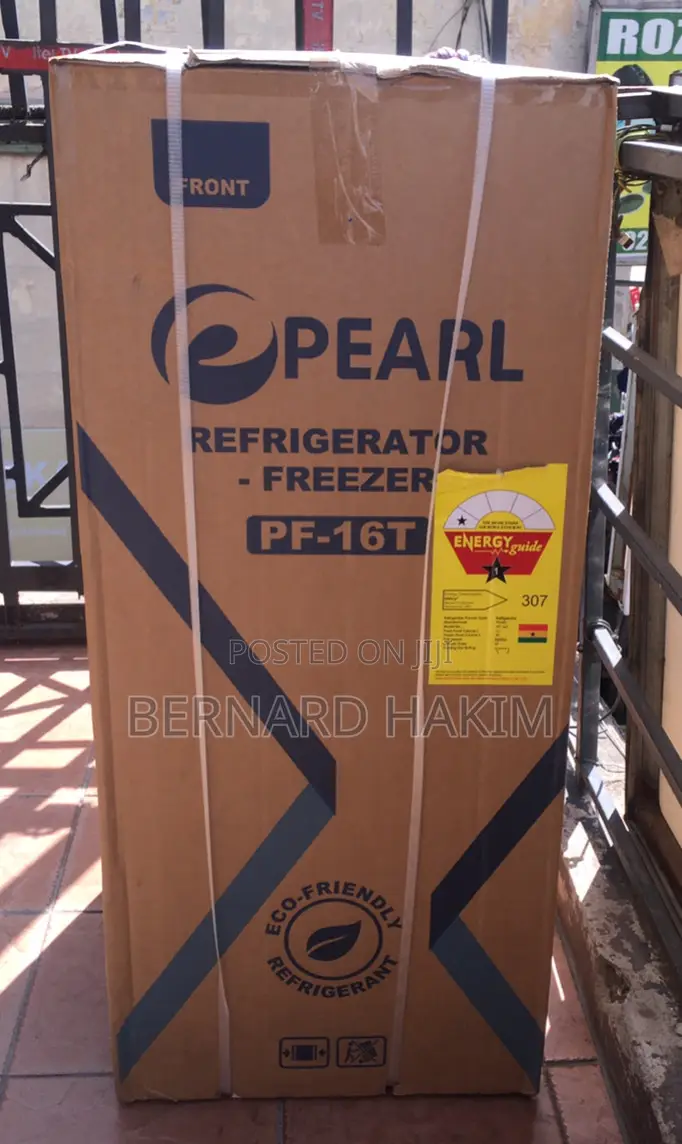 Pearl Double Door Fridge (PF-16T