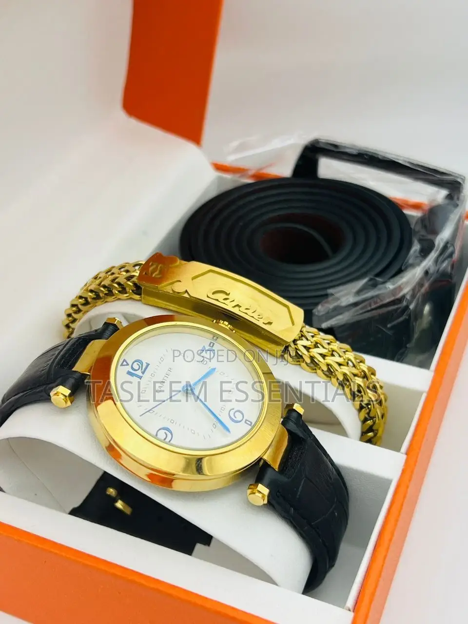 Cartier Watch Set