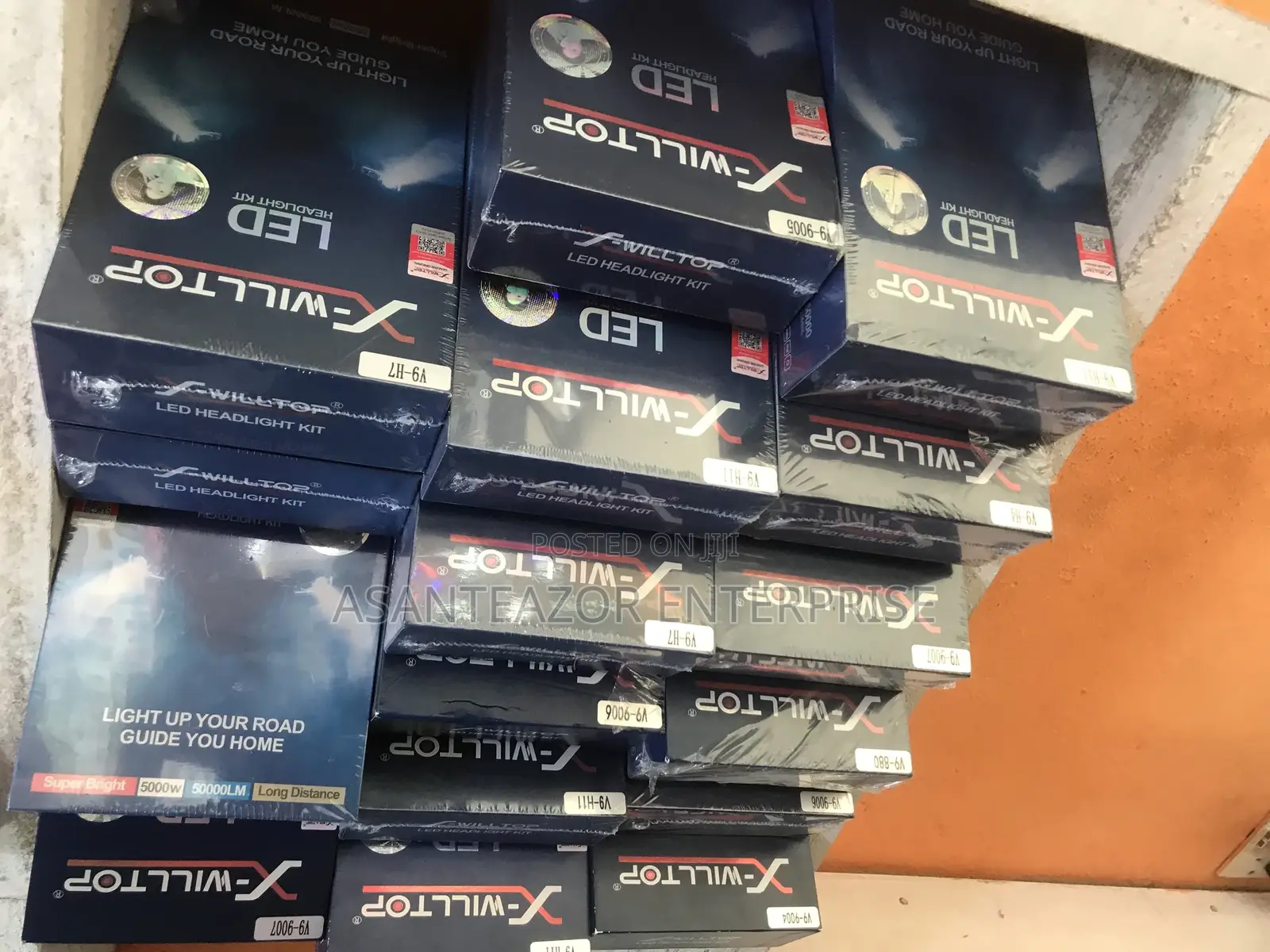 Led Light Bulb X-Willtop 5000w