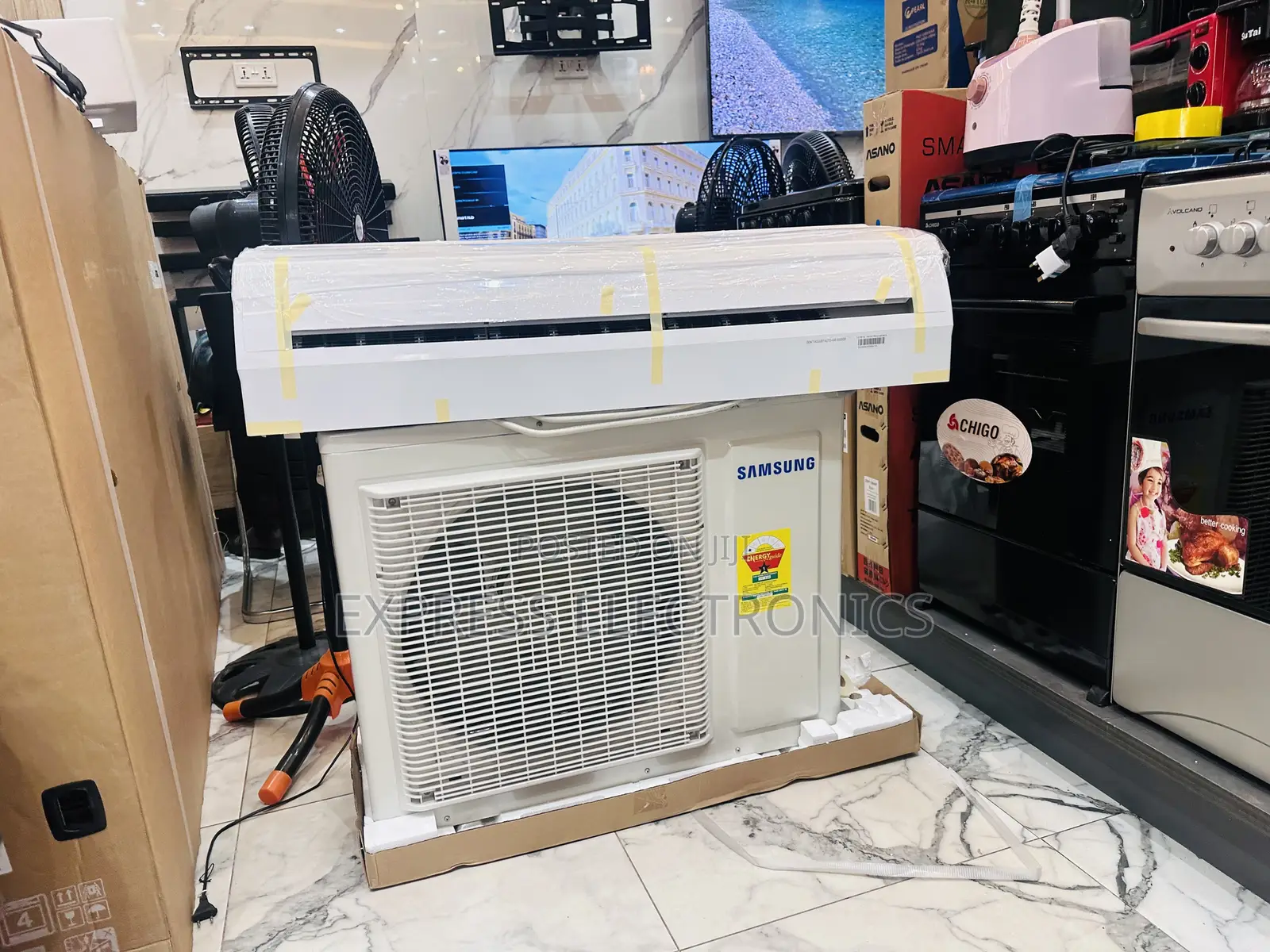 Washable Filter Samsung Split 2hp R410 Gas White.