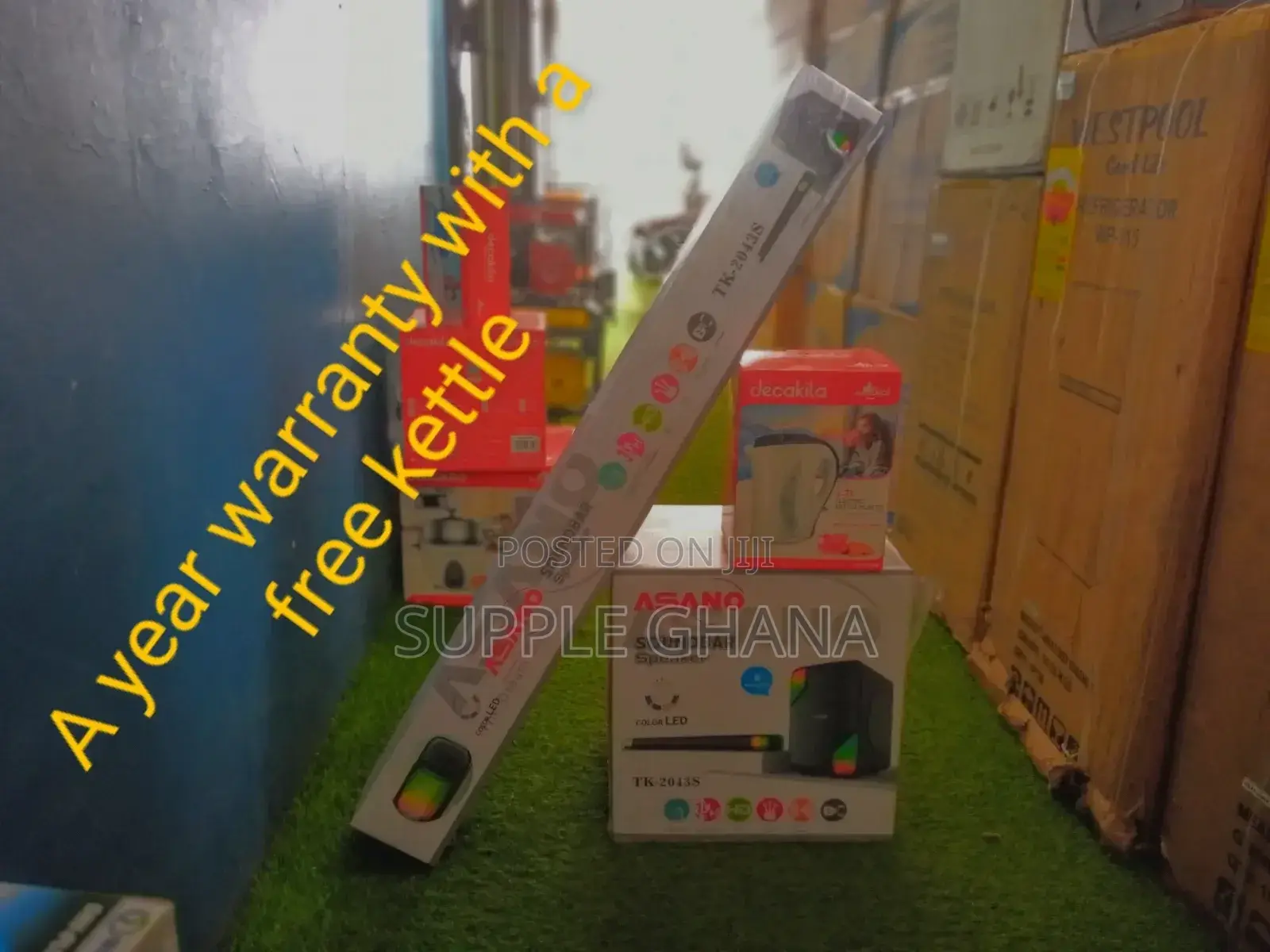 Buy High Audio VRC Sound Bar Speaker+ Kittle VRC Sound Bar