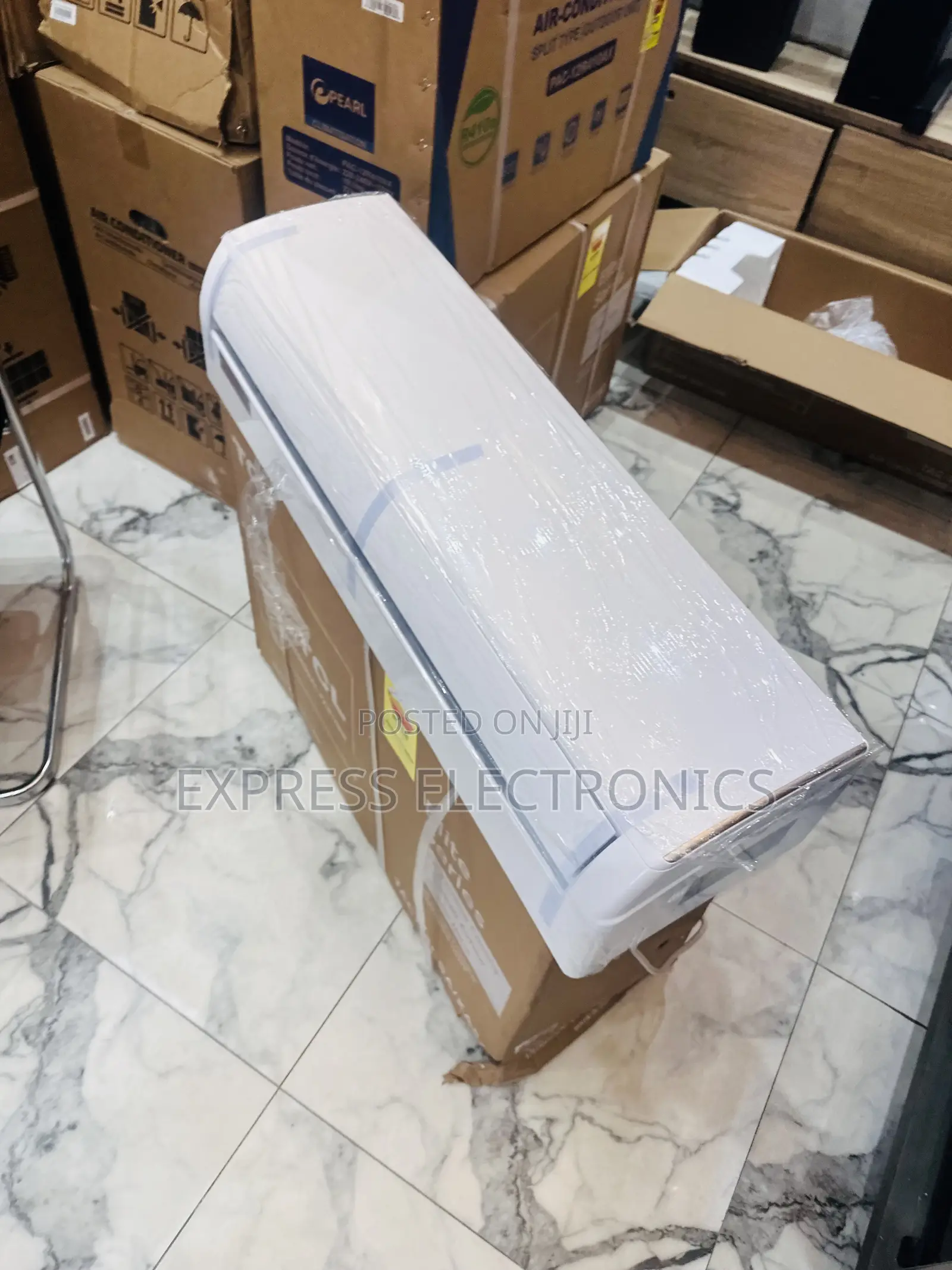 Zealous Sleek White TCL 1.5hp Inverter