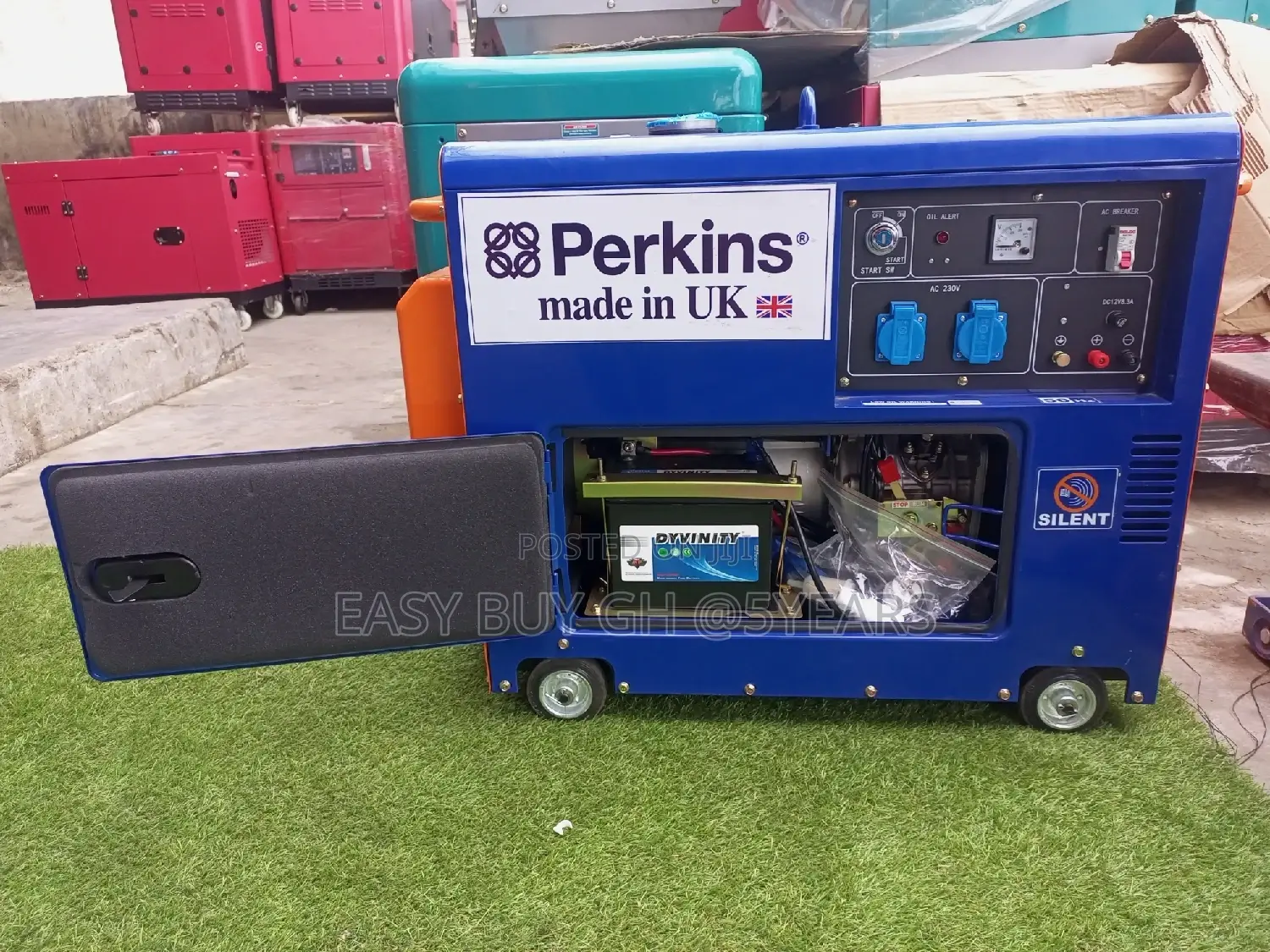 Perkins Generator 13000watts Perkins for Sale