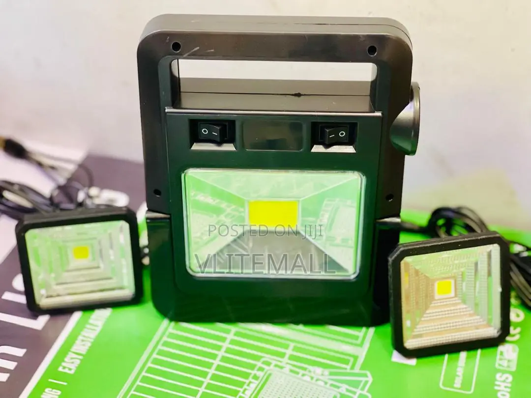 Solar Lite With Mobile Charger(GD-7011)
