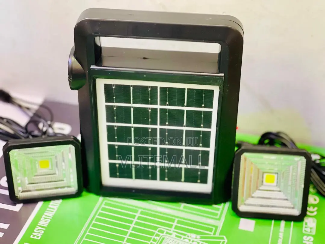 Solar Lite With Mobile Charger(GD-7011)