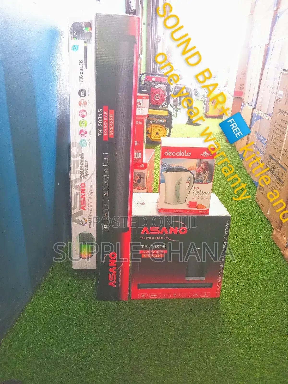 Better VRC Sound Bar Speaker+ Kittle VRC Sound Bar Speaker