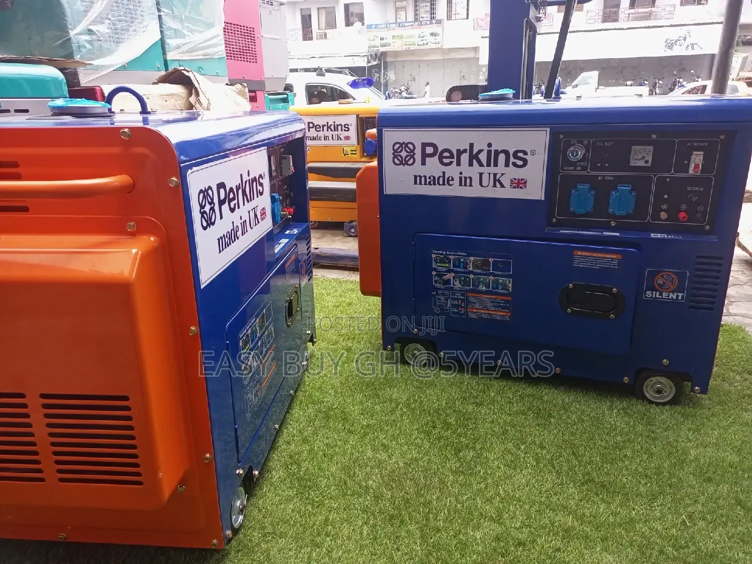 Brand New Perkins# Generator 13000watts