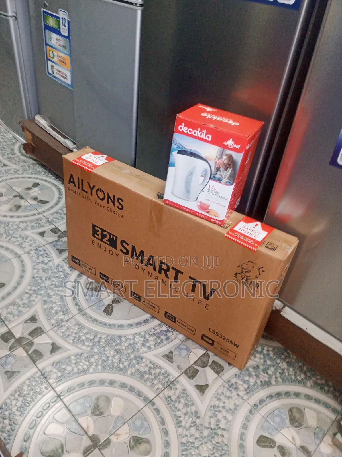 32inches Ailyons Television Smart Android Television T2/S2