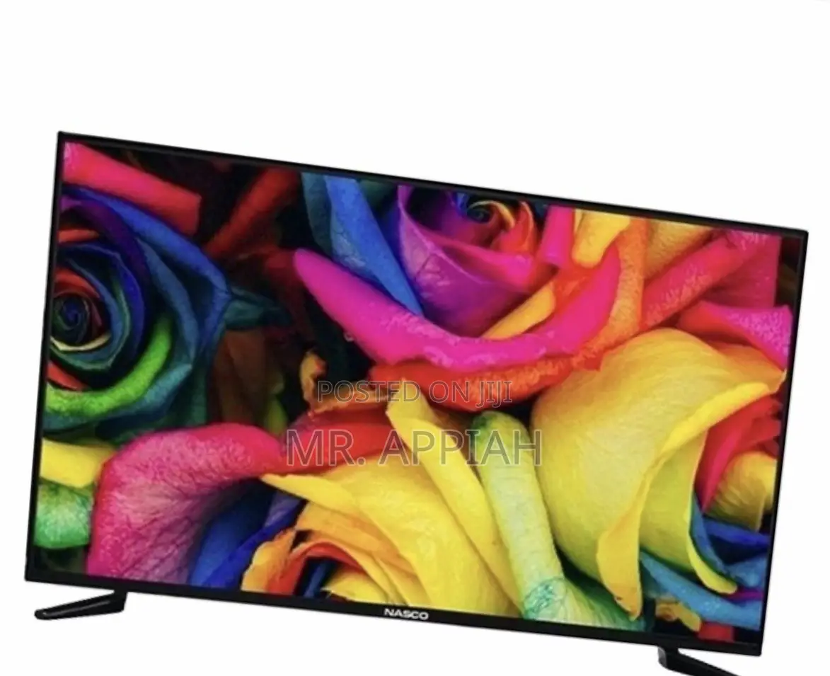 Sealed in Box Nasco 50 Inch FHD Television(Black).
