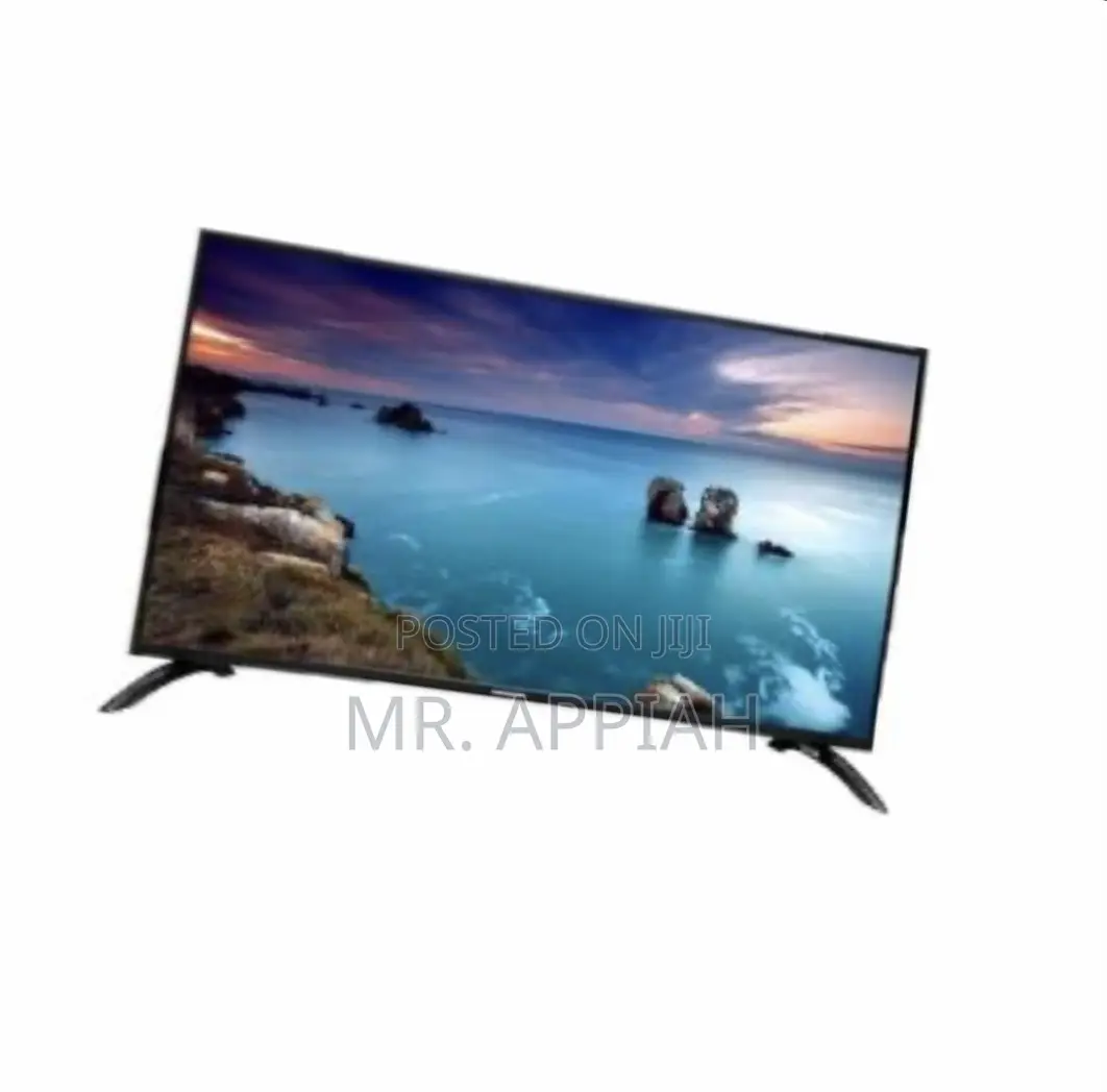 Unique Nasco 50 Inch FHD Satellite Television(Black).
