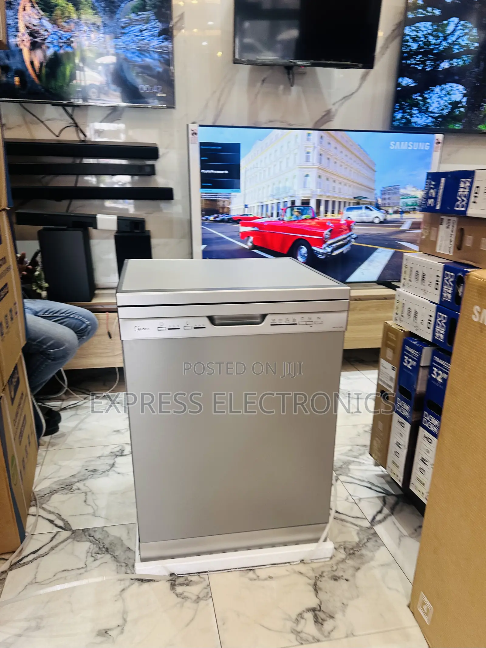 Text Us for Your Midea WQP 12-5203 Dish Washer.