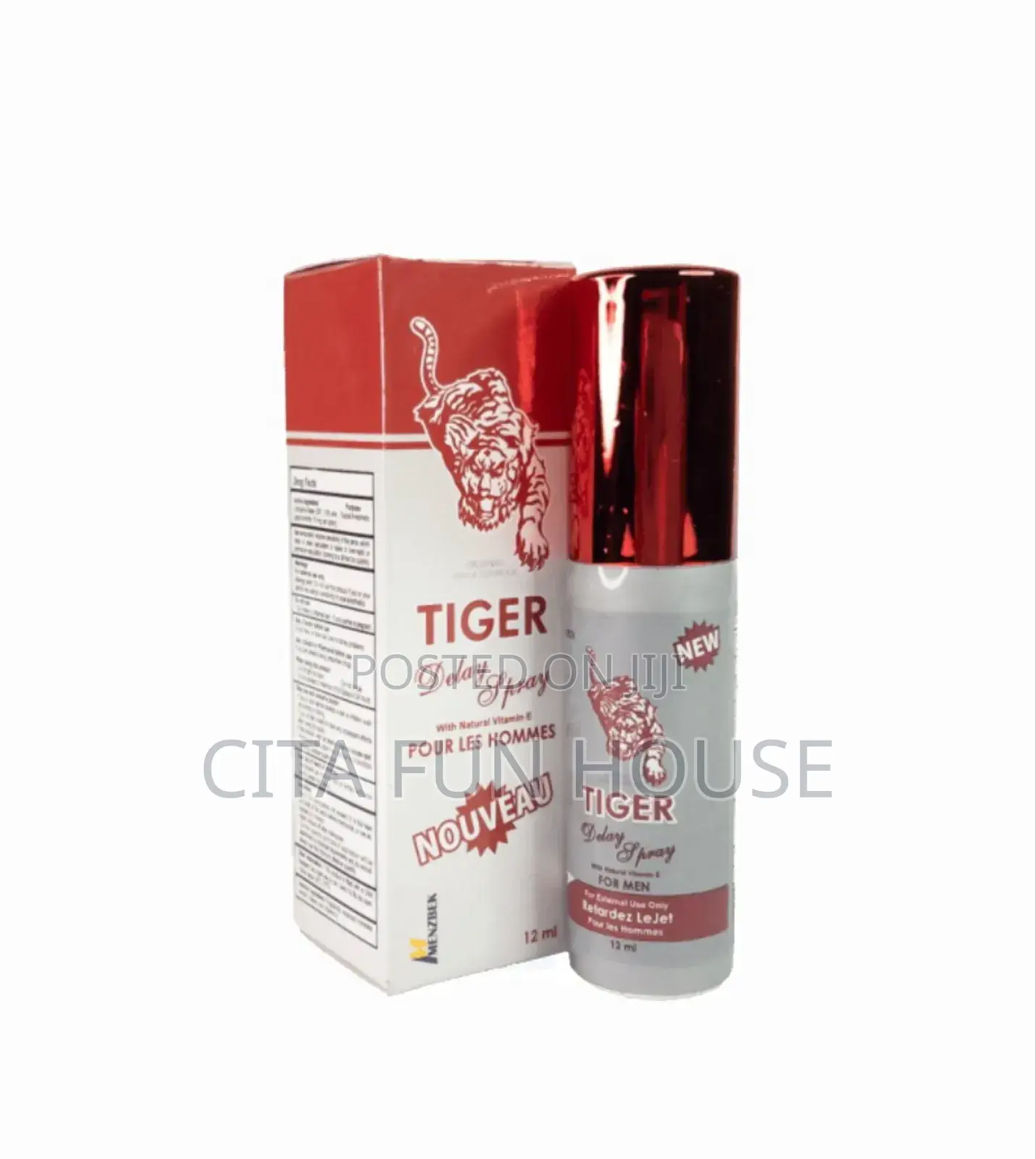 Tiger Delay Spray for Men