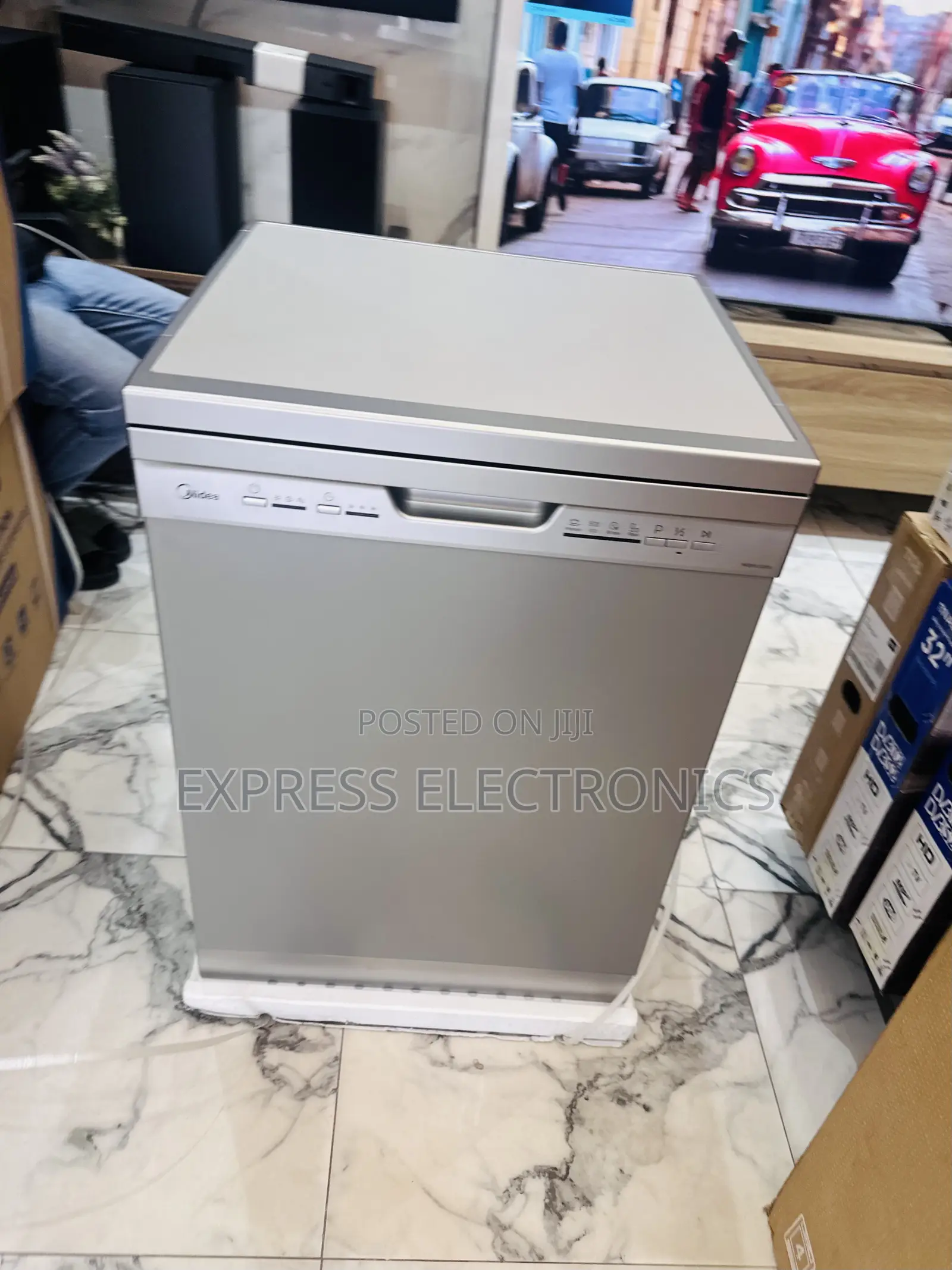 Energy Efficiency Midea WQP 12-5203 Dish Washer