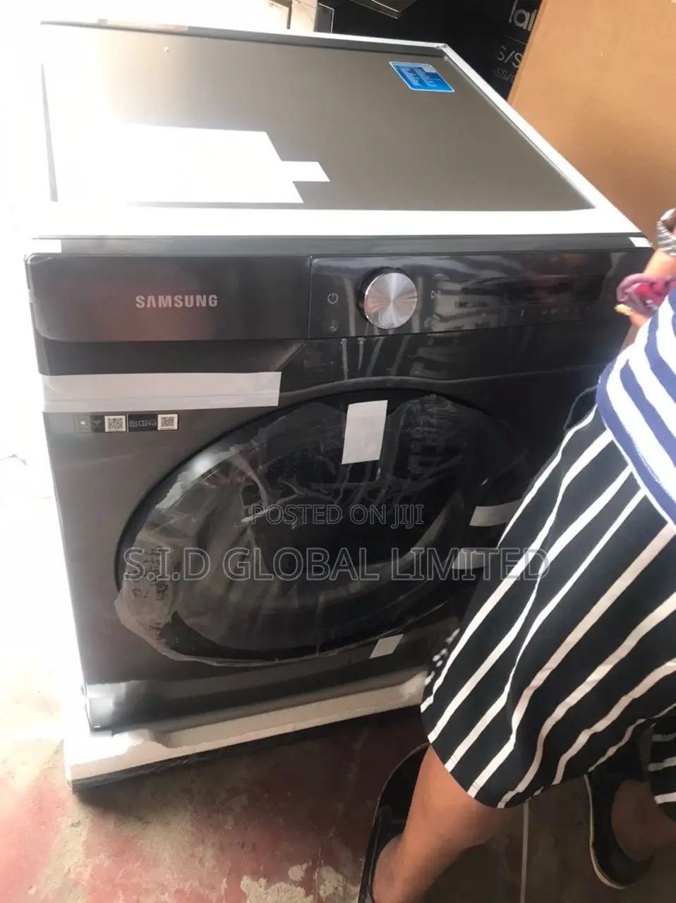 Genuine SAMSUNG-8KG-ADD-WASH-WASHING-MACHINE-WW80T554DAN