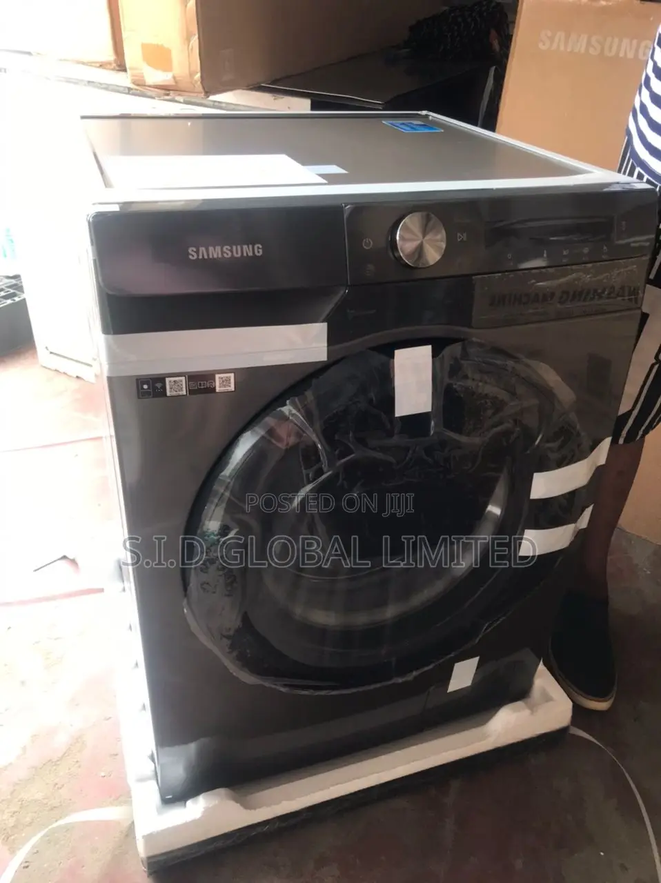 Exclusive SAMSUNG-8KG-ADD-WASH-WASHING-MACHINE-WW80T554DAN