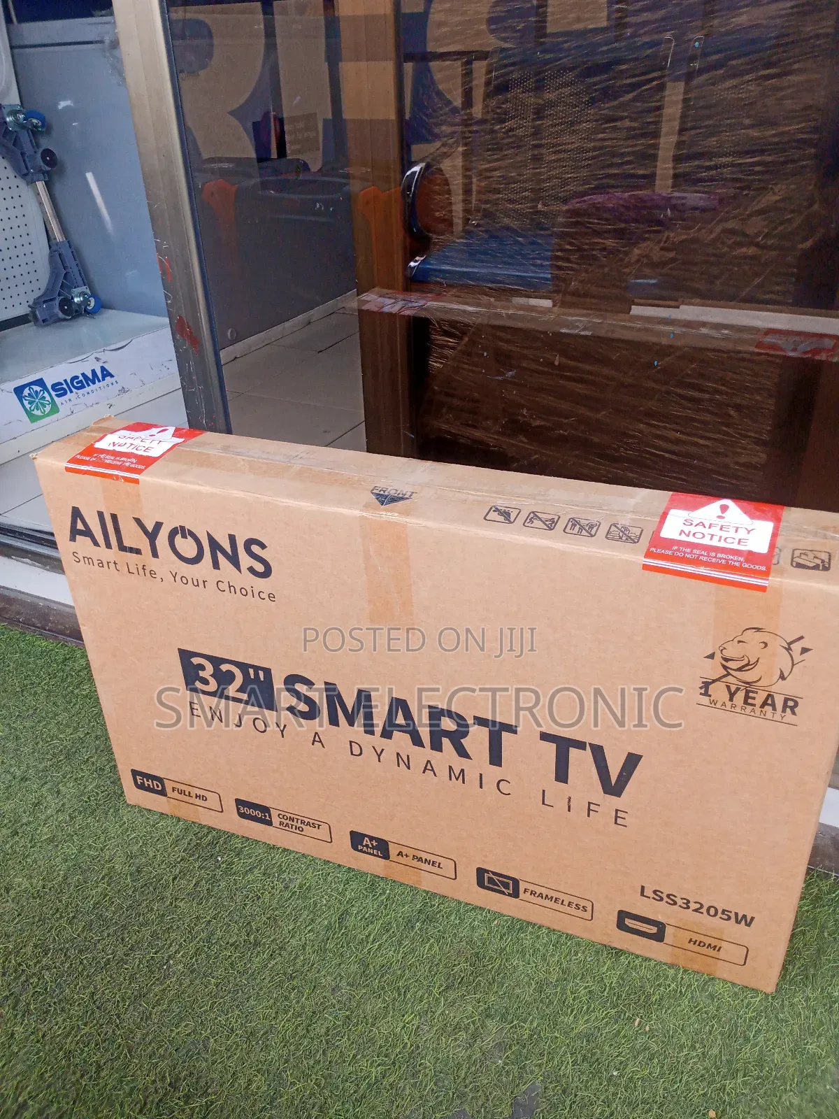 Smart Android Television Ailyons Quality and Affordable Tv