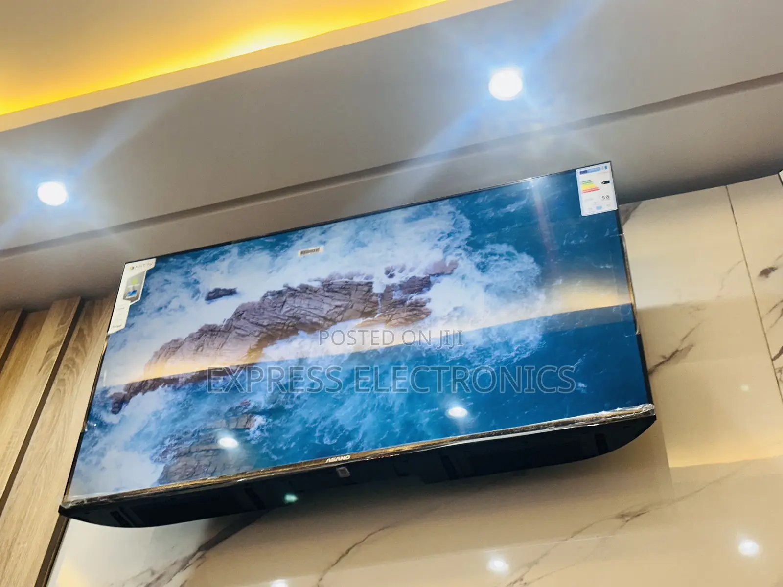 Television  Asano 43” FHD Smart Android