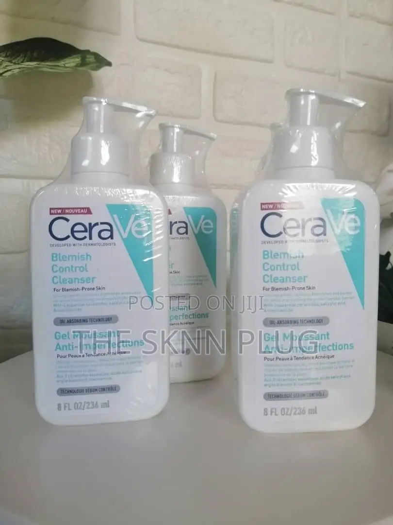 Cerave Blemish Control Cleanser