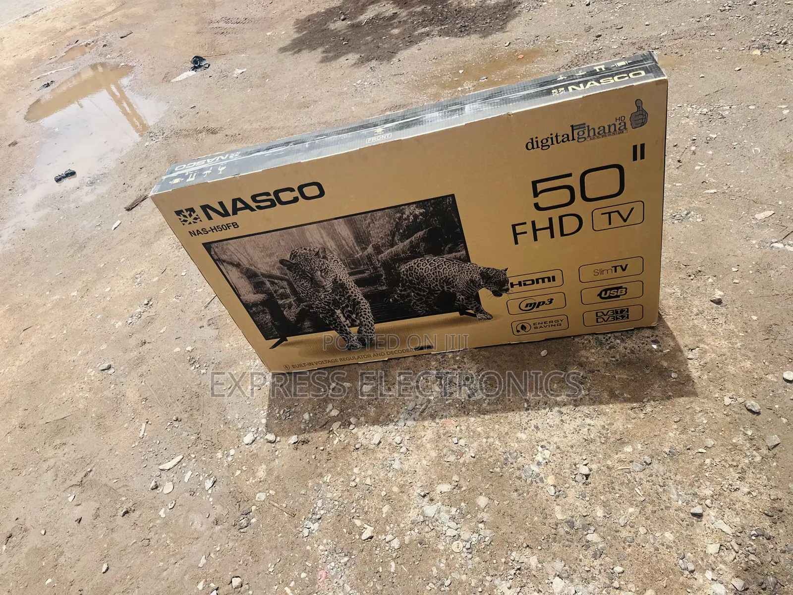 Nasco 50”FHD Satellite Image Gloss