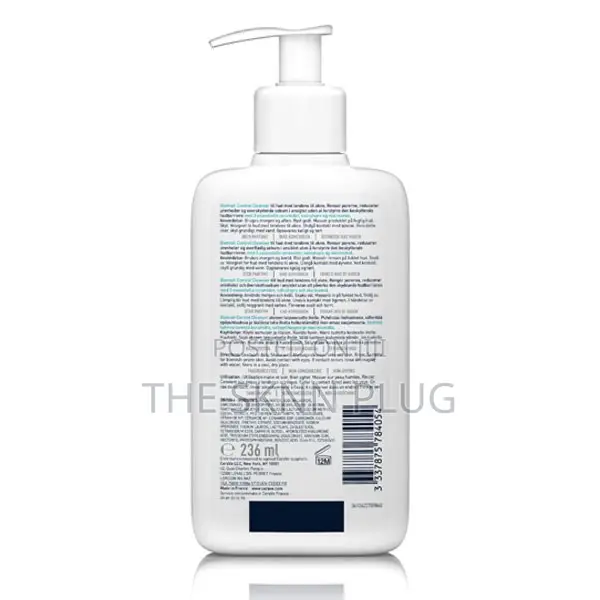 Cerave Blemish Control Cleanser