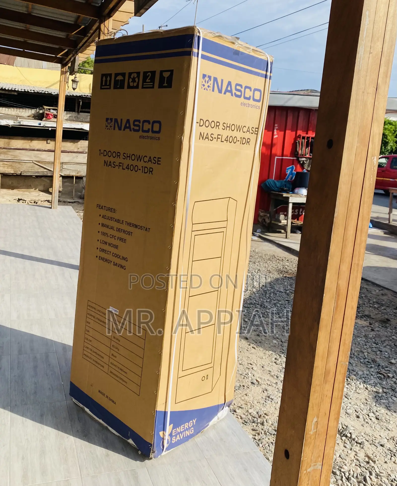Buy Nasco Nas-Fl350-1dr 1 Door Electric Beverage Cooler.