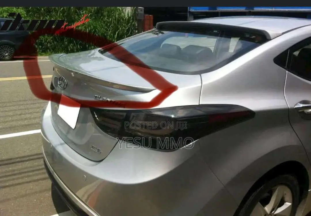 Elantra Boot Spoiler