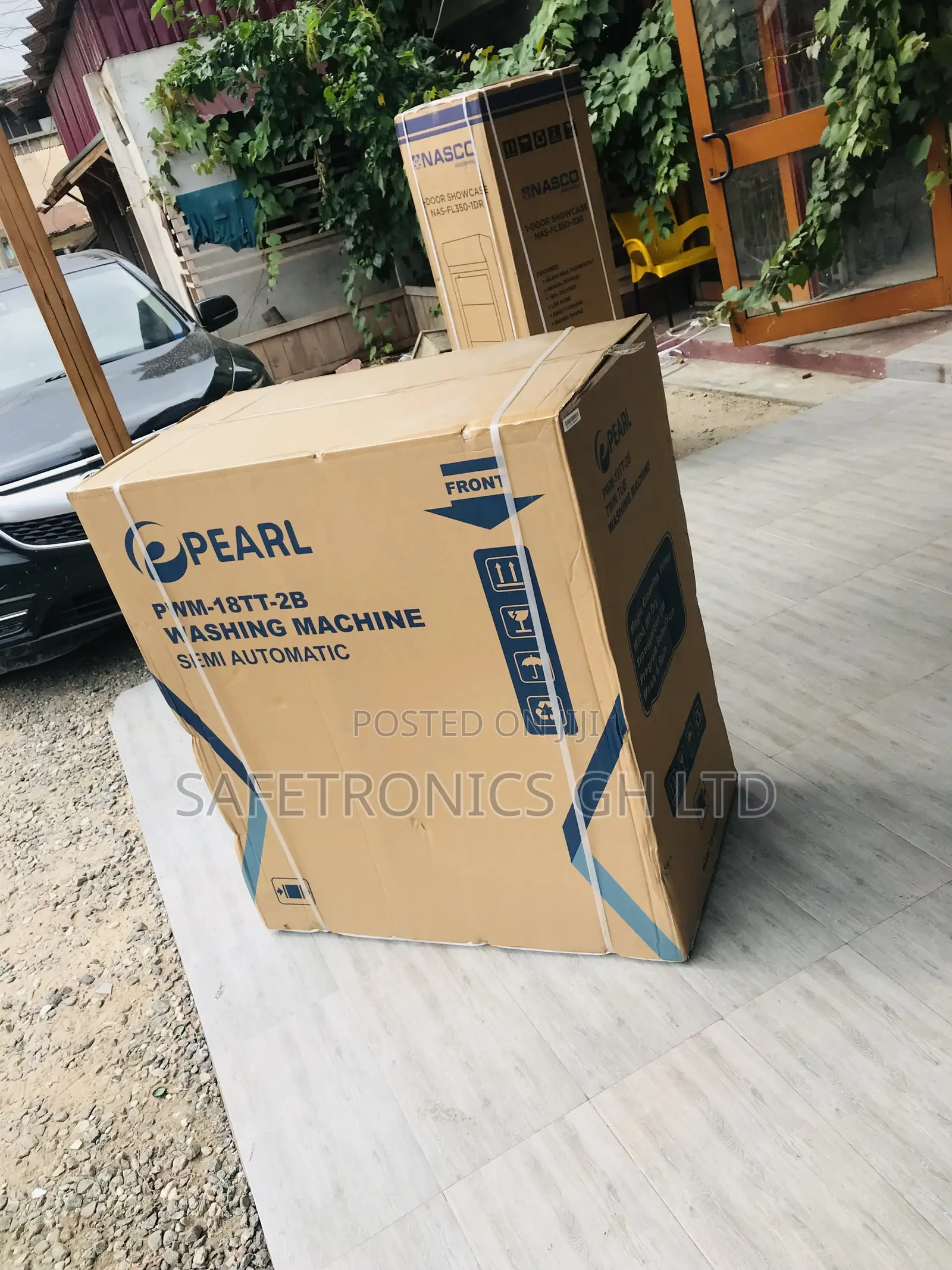18kg Topload Semiautomatic Reliable Pearl Washingmachine