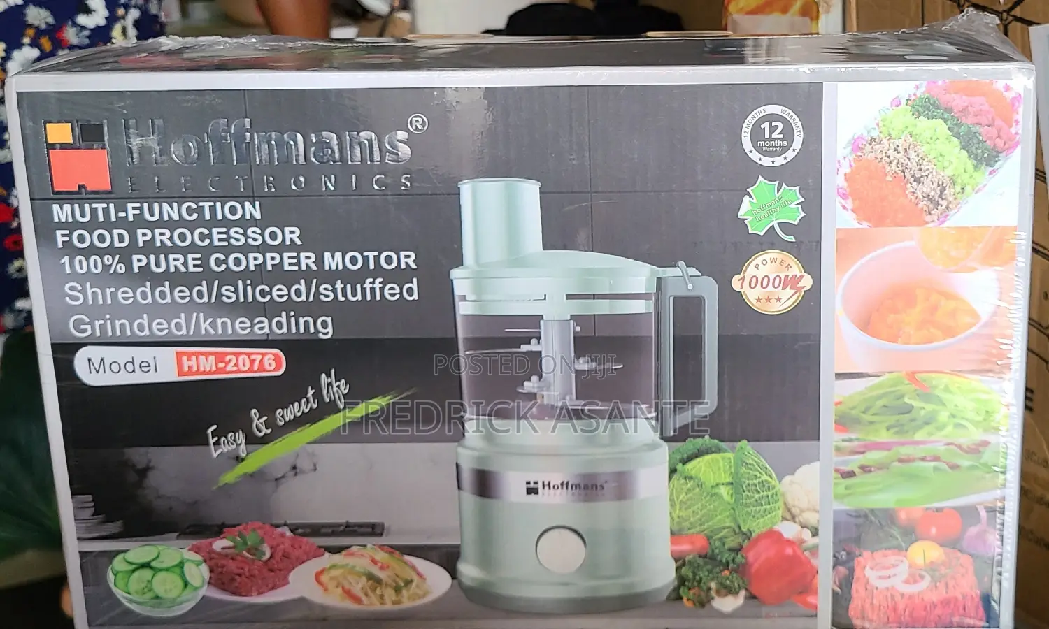 Hoffman Food Processor