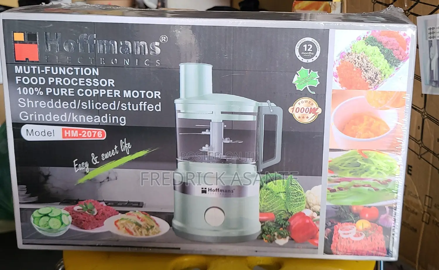 Hoffman Food Processor