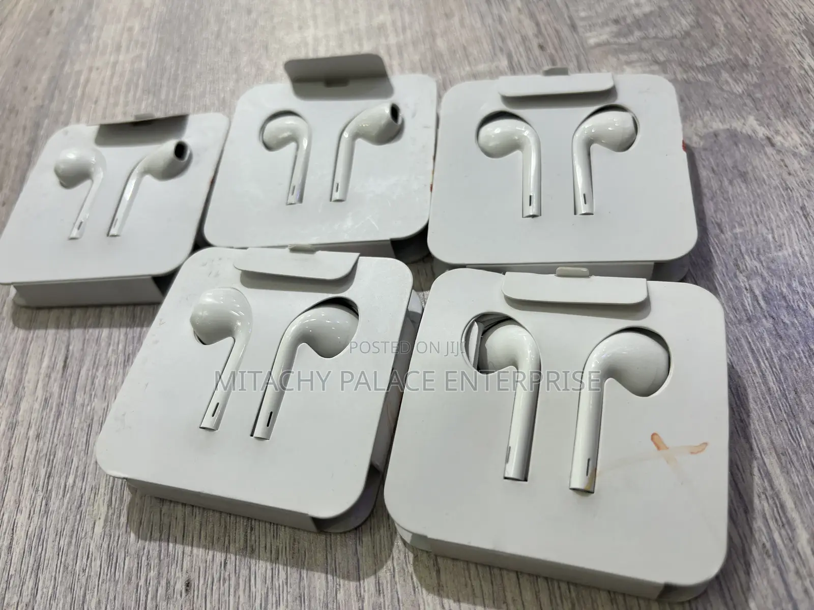 Original Apple Lighting Earpiece